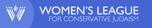 logo for Women's League for Conservative Judiasm