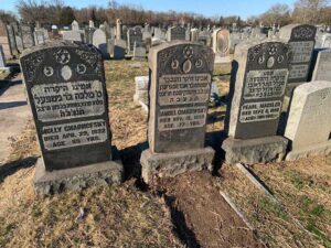 cemetery headstones