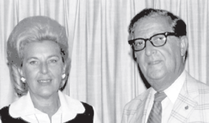 Dr. Arthur and Esther Sacks-Wilner